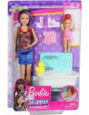 MTFXH05,Barbie Family Facem Baita