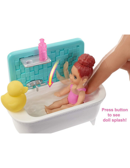 MTFXH05,Barbie Family Facem Baita