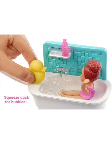 MTFXH05,Barbie Family Facem Baita