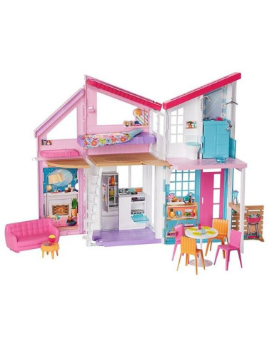 MTFXG57,Papusa Barbie Casa Malibu