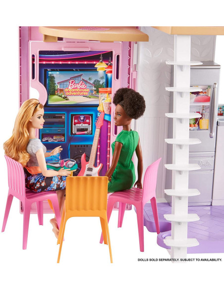 MTFXG57,Papusa Barbie Casa Malibu