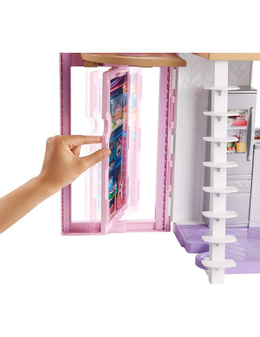 MTFXG57,Papusa Barbie Casa Malibu