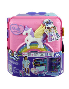 MTHKV43,Polly Pocket Valiza Unicorn