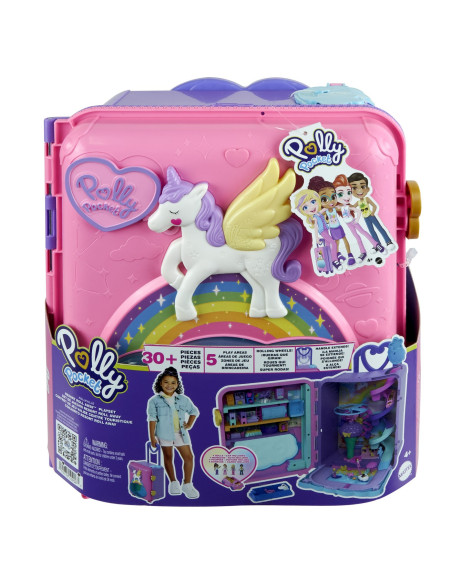MTHKV43,Polly Pocket Valiza Unicorn