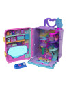 MTHKV43,Polly Pocket Valiza Unicorn