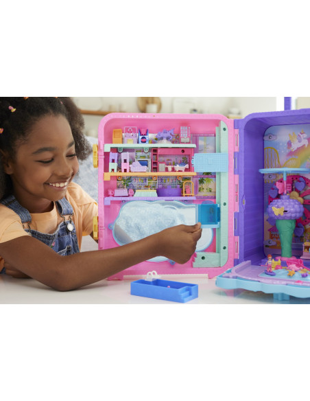 MTHKV43,Polly Pocket Valiza Unicorn