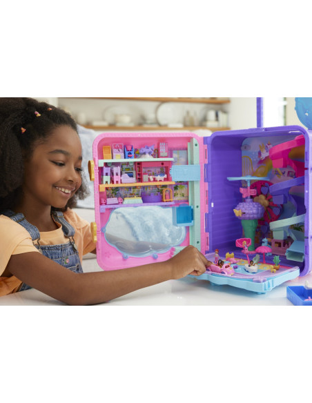 MTHKV43,Polly Pocket Valiza Unicorn