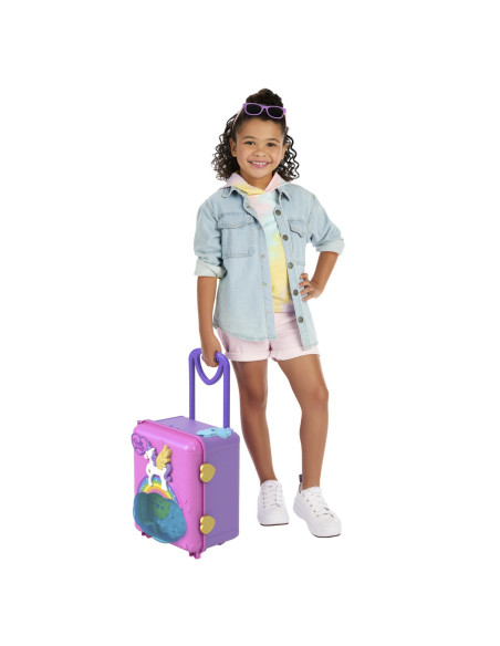 MTHKV43,Polly Pocket Valiza Unicorn