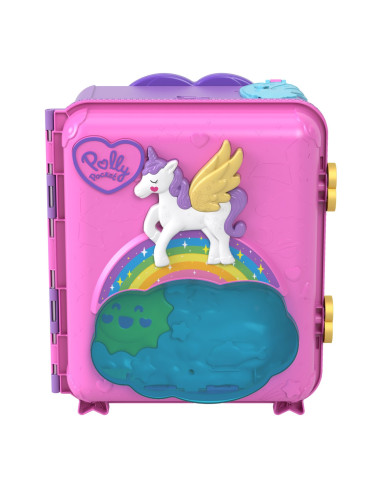 MTHKV43,Polly Pocket Valiza Unicorn