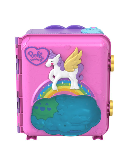 MTHKV43,Polly Pocket Valiza Unicorn