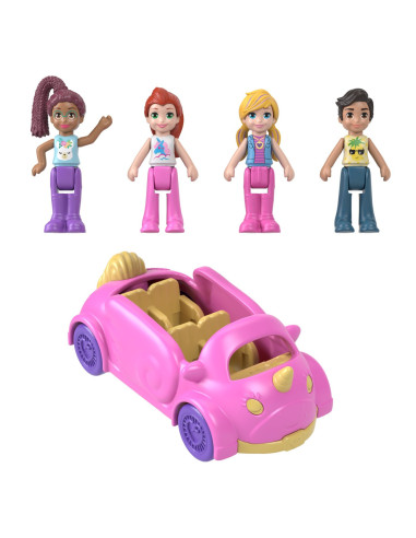 MTHKV43,Polly Pocket Valiza Unicorn