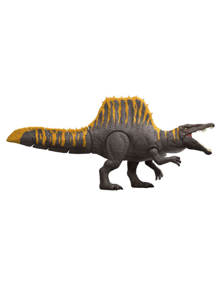 MTJGB56,Jurassic World Rebirth Tail Thrasher Dinozaur Spinosaurus Interactiv Cu Miscari Si Sunete