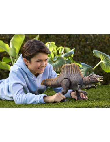 MTJGB56,Jurassic World Rebirth Tail Thrasher Dinozaur Spinosaurus Interactiv Cu Miscari Si Sunete