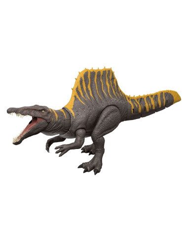 MTJGB56,Jurassic World Rebirth Tail Thrasher Dinozaur Spinosaurus Interactiv Cu Miscari Si Sunete