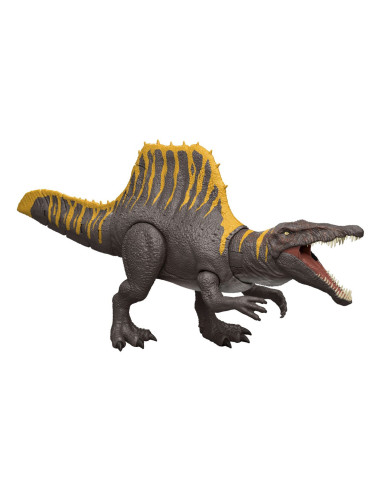 MTJGB56,Jurassic World Rebirth Tail Thrasher Dinozaur Spinosaurus Interactiv Cu Miscari Si Sunete