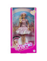 MTJBJ53,Barbie The Movie Papusa Barbie Cu Rochie Roz