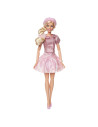 MTJBJ53,Barbie The Movie Papusa Barbie Cu Rochie Roz