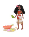 MTJFT12,Disney Princess Set Papusa Vaiana Si Prietenii Din Ocean Cu Nisip Modelabil Si Accesorii