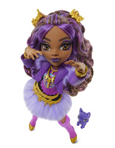 MTJHK30,Monster High Papusa Clawdeen Wolf Cu Accesorii 2