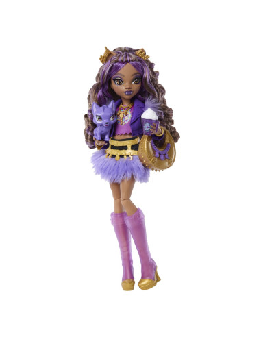 MTJHK30,Monster High Papusa Clawdeen Wolf Cu Accesorii