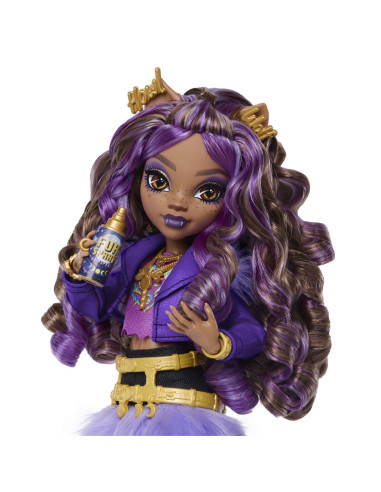 MTJHK30,Monster High Papusa Clawdeen Wolf Cu Accesorii