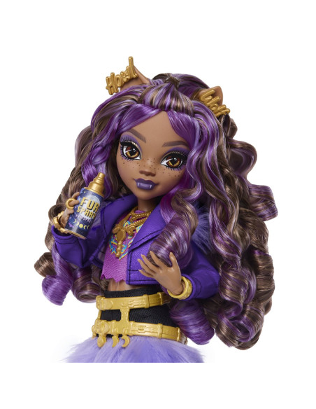 MTJHK30,Monster High Papusa Clawdeen Wolf Cu Accesorii