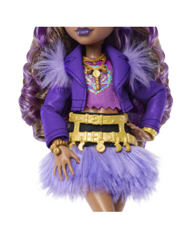 MTJHK30,Monster High Papusa Clawdeen Wolf Cu Accesorii