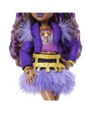 MTJHK30,Monster High Papusa Clawdeen Wolf Cu Accesorii