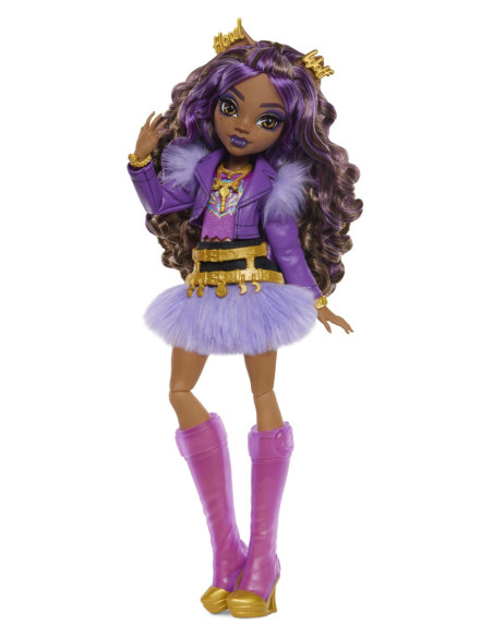 MTJHK30,Monster High Papusa Clawdeen Wolf Cu Accesorii