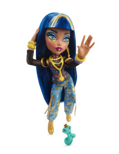 MTJHK32,Monster High Papusa Cleo Denile Cu Accesorii 2