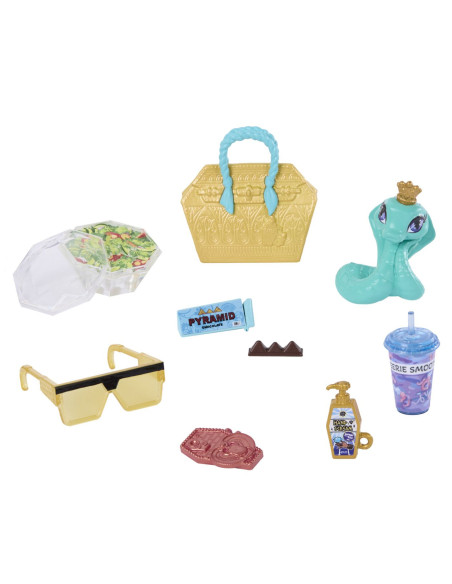 MTJHK32,Monster High Papusa Cleo Denile Cu Accesorii
