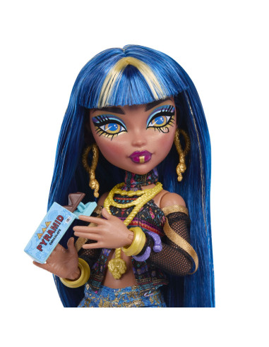 MTJHK32,Monster High Papusa Cleo Denile Cu Accesorii