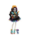 MTJHK34,Monster High Papusa Skelita Calaveras Cu Accesorii