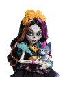 MTJHK34,Monster High Papusa Skelita Calaveras Cu Accesorii