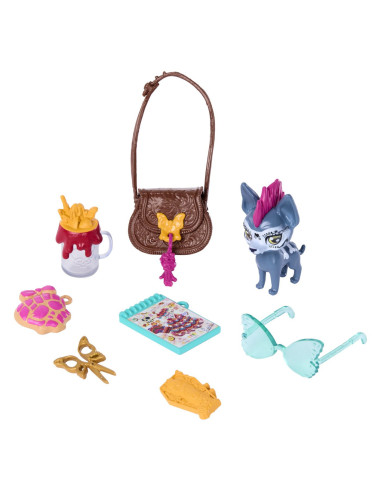 MTJHK34,Monster High Papusa Skelita Calaveras Cu Accesorii