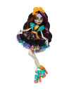 MTJHK34,Monster High Papusa Skelita Calaveras Cu Accesorii