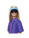 MTJJV59,Barbie Family And Friends Set Papusa Barbie Malibu Si Accesorii Aventuri In Aer Liber