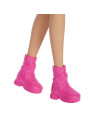 MTJJV59,Barbie Family And Friends Set Papusa Barbie Malibu Si Accesorii Aventuri In Aer Liber