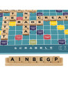 MTJLJ65,Joc Scrabble 2 In 1 Din Lemn In Limba Romana