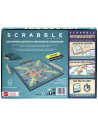 MTJLJ65,Joc Scrabble 2 In 1 Din Lemn In Limba Romana