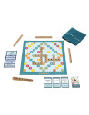 MTJLJ65,Joc Scrabble 2 In 1 Din Lemn In Limba Romana