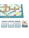 MTJLJ65,Joc Scrabble 2 In 1 Din Lemn In Limba Romana