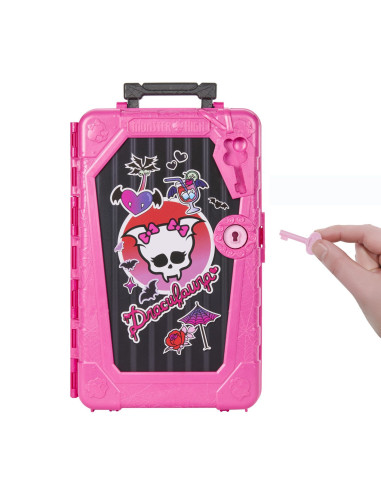 MTJDR50,Monster High Skulltimate Secrets Papusa Draculaura Cu Accesorii