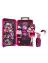 MTJDR50,Monster High Skulltimate Secrets Papusa Draculaura Cu Accesorii