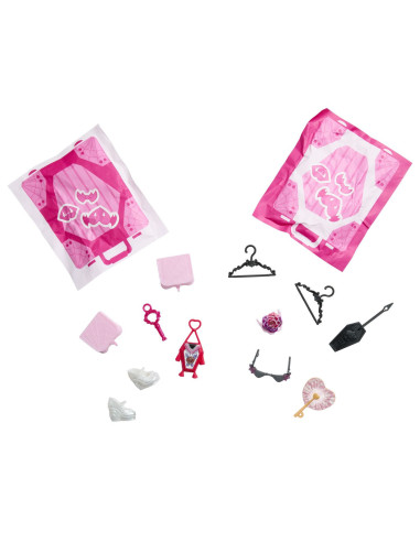 MTJDR50,Monster High Skulltimate Secrets Papusa Draculaura Cu Accesorii