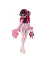 MTJDR50,Monster High Skulltimate Secrets Papusa Draculaura Cu Accesorii