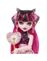 MTJDR50,Monster High Skulltimate Secrets Papusa Draculaura Cu Accesorii
