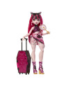 MTJDR50,Monster High Skulltimate Secrets Papusa Draculaura Cu Accesorii
