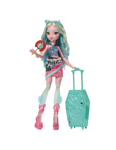 MTJDR51,Monster High Skulltimate Secret Papusa Lagoona Blue