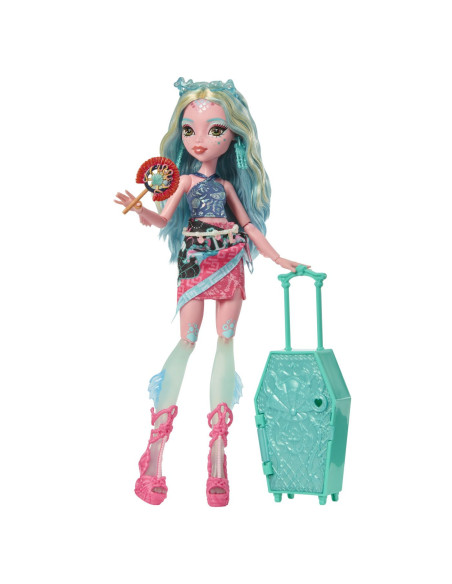 MTJDR51,Monster High Skulltimate Secret Papusa Lagoona Blue